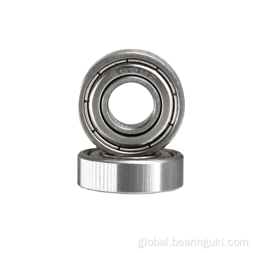 Deep groove ball bearings 6201 6202/6203/6204/6205/6206 Rubber Sealed ball bearing Supplier
